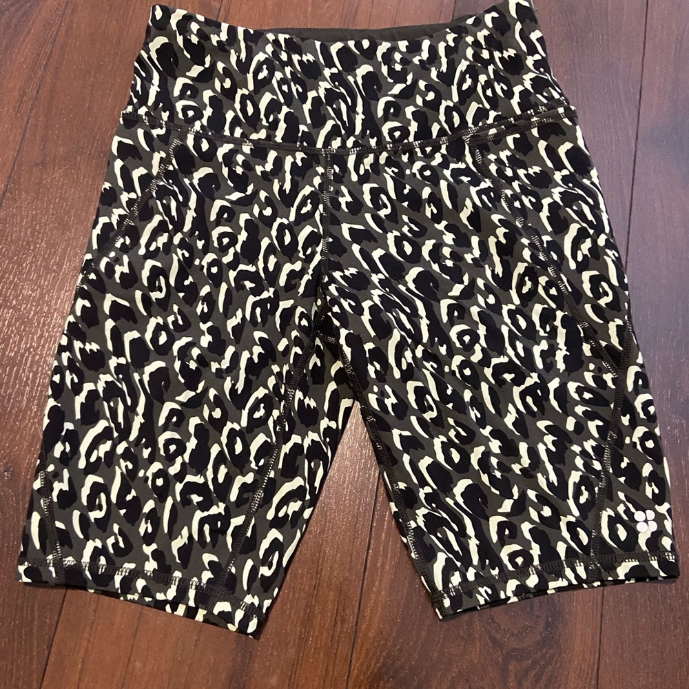Sweaty Betty power Xs bike shorts active bottoms women